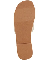 Roxy Women's Andreya Raffia Slip-On Sandals