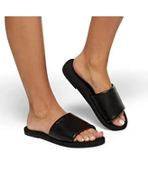 Roxy Women's Amalfi Coast Slip-On Flat Sandals