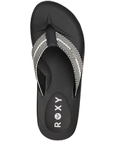 Roxy Women's Play Day Slip-On Flat Sandals