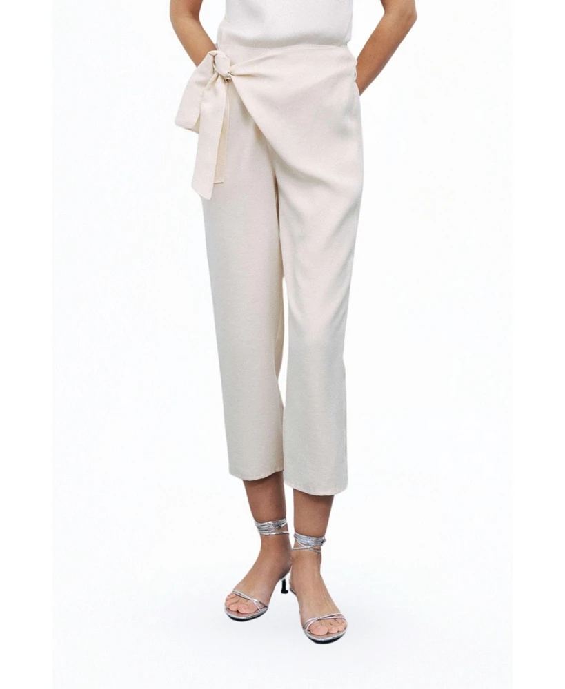 Nocturne Women's Belt Loops Pants