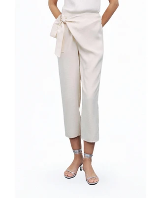 Nocturne Women's Belt Loops Pants