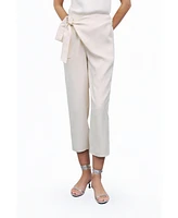 Nocturne Women's Belt Loops Pants