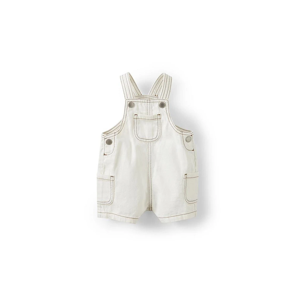 Cotton On Baby Boys Elliot Denim Shortall
