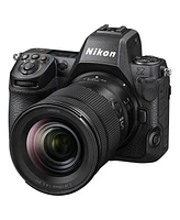 Nikon Z8 Mirrorless Camera with Nikkor Z 24-120mm f/4 S Lens, Ftz Ii Mount Adapter
