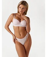 Guess Women's Livia Brazilian Thong
