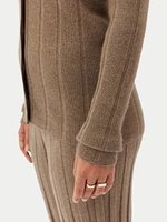 Gobi Cashmere Women's Button-Up Cashmere Cardigan