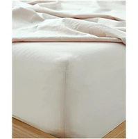 Organic Cotton Cool-Air Percale Fitted Sheet