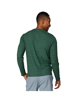 Free Country Men's Henley Long Sleeve Shirt