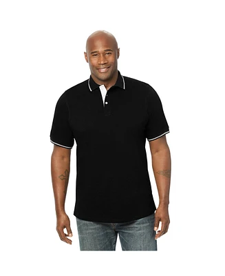 KingSize Big & Tall Double Tipped Polo