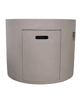 Lightweight Concrete Fire Pit - Patio Heater & Gathering Spot