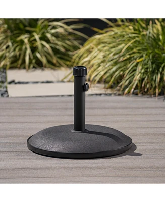 Durable Umbrella Base Only, Secure Shade for Patios (Up to 12ft)