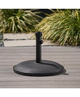 Durable Umbrella Base Only, Secure Shade for Patios (Up to 12ft)