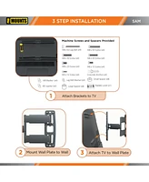 ProMounts Premium Articulating/Full Motion Tv Wall Mount for 30"
