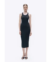 Nocturne Women's Fitted Maxi Dress