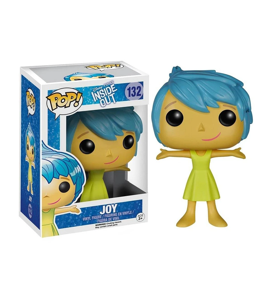 Disney/Pixar Inside Out Funko Pop Vinyl Figure Joy