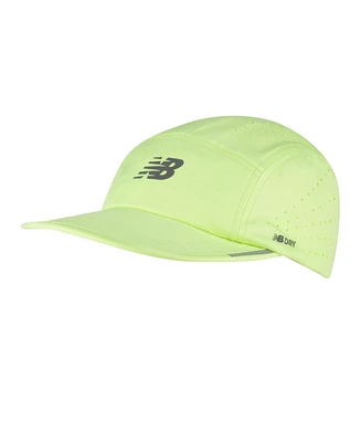 New Balance Men's Flying Logo Light Green 5-Panel Pro Run Hat
