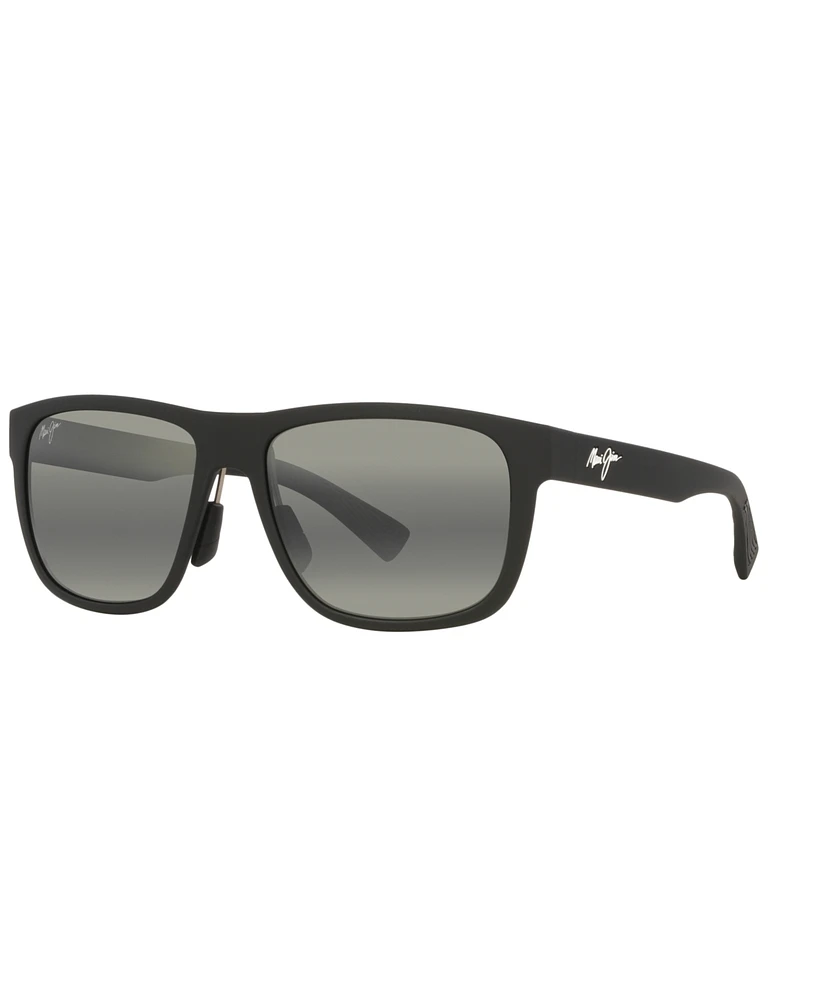 Maui Jim Men's Puakea Polarized Sunglasses, MJ000786