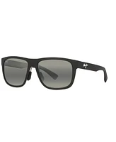 Maui Jim Men's Puakea Polarized Sunglasses, MJ000786