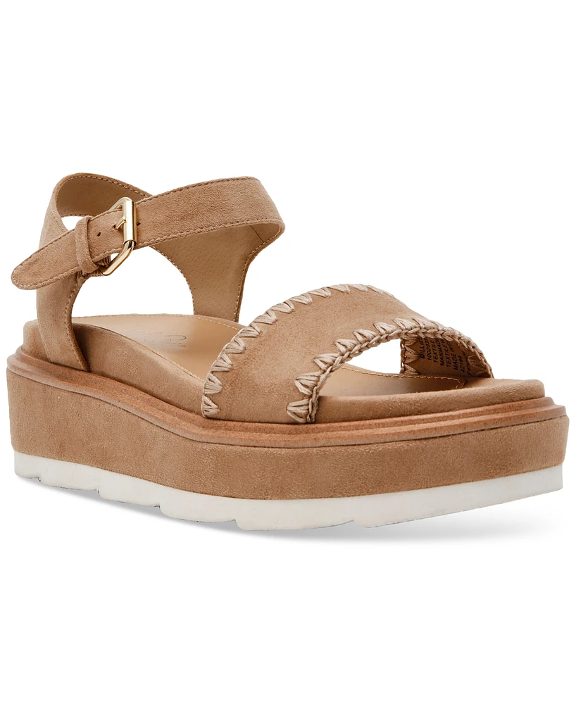 Wild Pair Women's Milliee Platform Sandals, Exclusively at Macy's