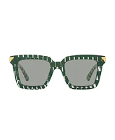 Bottega Veneta Women's Large Sunglasses, BV1005S 6J000236