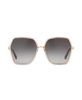 Chloe Women's Large Sunglasses, CH0262S 6N000542