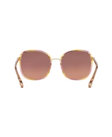 Chloe Women's Large Sunglasses, CH0031S 6N000407