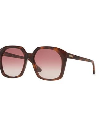 Chloe Women's Large Sunglasses, CH0280S 6N000550
