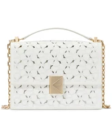 kate spade new york Deco Eyelet Chain Strap Leather Shoulder Bag