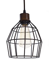 StyleCraft Home Collection 71.5" Madison Contemporary Three Pendant Steel Floor Lamp