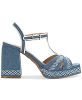Wild Pair Women's Harperr Platform Sandals, Exclusively at Macy's