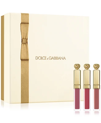 Dolce&Gabbana 3-Pc. Everkiss Liquid Lip Gift Set