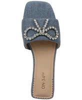 On 34th Women's Jazziee Bow Sandals, Exclusively at Macy's