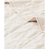 Organic Cotton Quilted Comforter