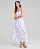 And Now This Women's Second-Skin Strapless Tube Top, Exclusively at Macy's