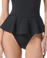 Vince Camuto Women's Skirted One-Piece Swimsuit
