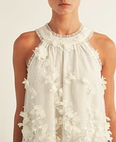 Arose Studio, Inc Women's Jacey Embellished Sleeveless Shift Dress