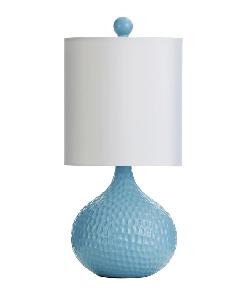 StyleCraft Home Collection 16.5" Contemporary Ceramic Table Lamp