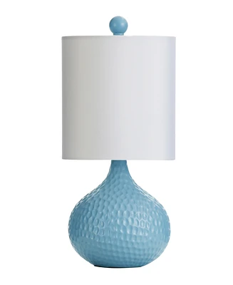 StyleCraft Home Collection 16.5" Contemporary Ceramic Table Lamp