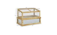 Flower Bed Greenhouse for Optimal Plant Growth Durable and Versatile Garden Shelter