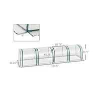 Compact Mini Greenhouse – Ideal for Small Gardens and Urban Spaces