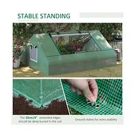 Green Mini Greenhouse – Compact and Versatile for Indoor and Outdoor Gardening