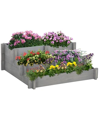 Wooden Garden Bed for Planting Durable, Elevated, and Perfect for Outdoor Gardens