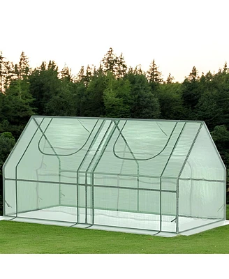 Outdoor Greenhouse – Sturdy Plant Shelter for Year-Round Growth and Protection