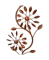 Twirling Twigs Large Wind Spinners Outdoor for Garden - Spinner Yard Art with 2-Point Step-In Stake - 48" H