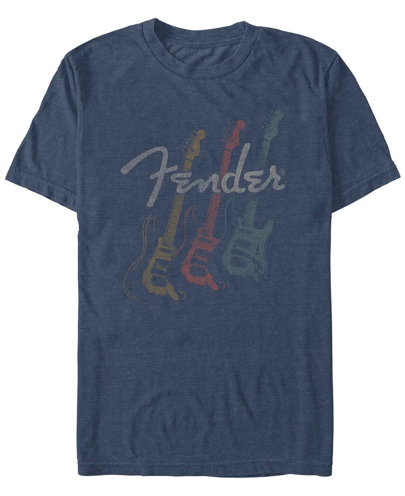Fender Men's Triple Fret Short Sleeve T-Shirt