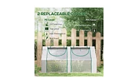 Outdoor Greenhouse – Sturdy Shelter for Efficient Plant Growth and Protection