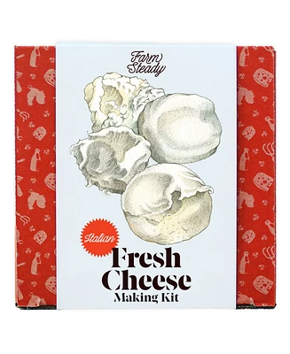 Farm Steady Italian Fresh Cheese-Making Kit