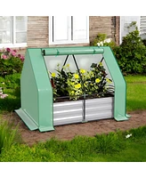 Mini Greenhouse – Compact and Efficient Growing Space for Indoor Plants, Herbs, or Seedlings