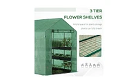 Walk-In Greenhouse – Spacious and Convenient Outdoor Structure for Gardening, Plants, and Vegetables