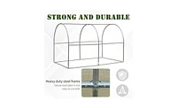 Garden Greenhouse – Durable Outdoor Structure for Plant Growth and Protection
